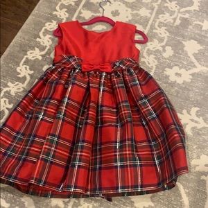 Laura Ashley Christmas dress. Excellent condition